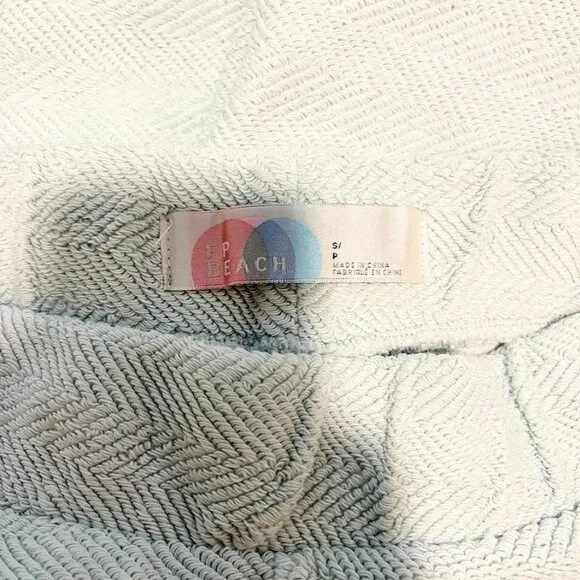 Free People Light Blue Wide Leg Pants